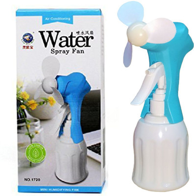 

Darling Toys Rechargeable Water Spray Mist Mini Fan - Multicolor