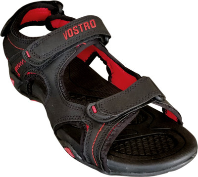 

Vostro Men Black Sandals