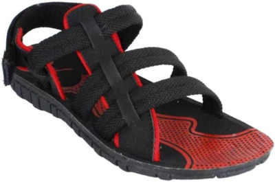 

SAM-ERA Men Red Flats