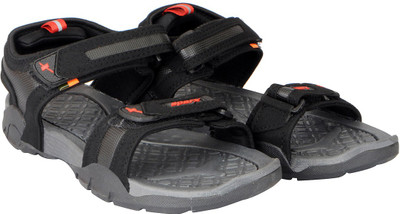 

Sparx Men Black Red Sandals