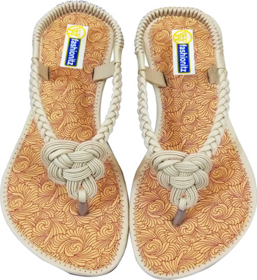 

Fashionitz Women Cream Flats