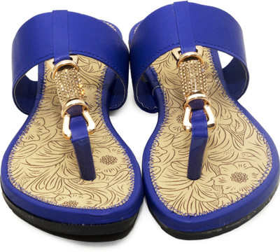 

Fashionitz Women Blue Flats