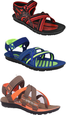 

Vocabulary Men Multicolor Sandals