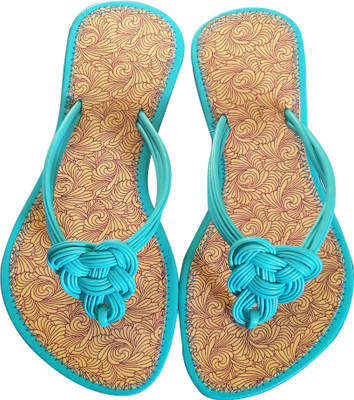 

Fashionitz Women Turquoise Flats