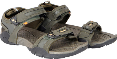 

Sparx Men Olive Beige Sports Sandals
