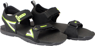 

Sparx Men Black Green Sandals