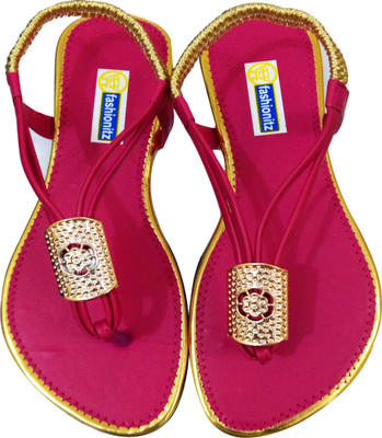 

Fashionitz Women Pink Flats