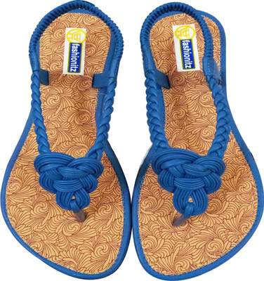 

Fashionitz Women Blue Flats