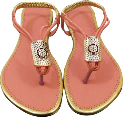 

Fashionitz Women Peach Flats