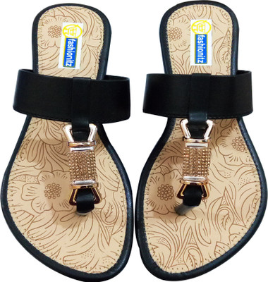 

Fashionitz Women Black Flats