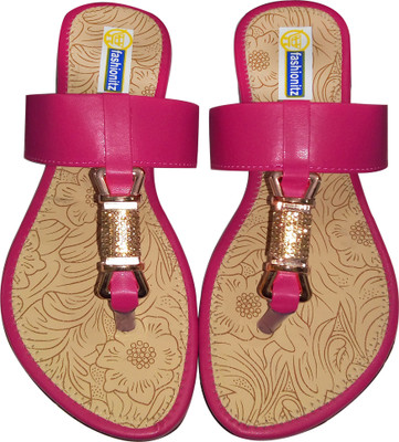 

Fashionitz Women Pink Flats