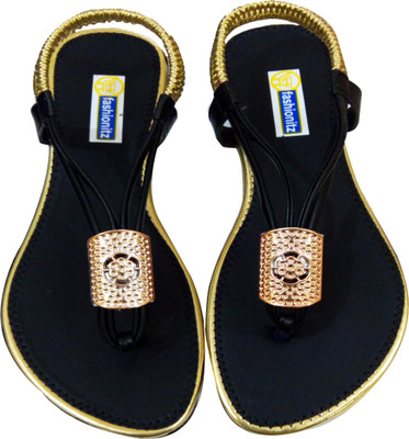 

Fashionitz Women Black Flats
