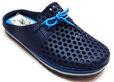 

Angel Fashion Men Blue Clogs