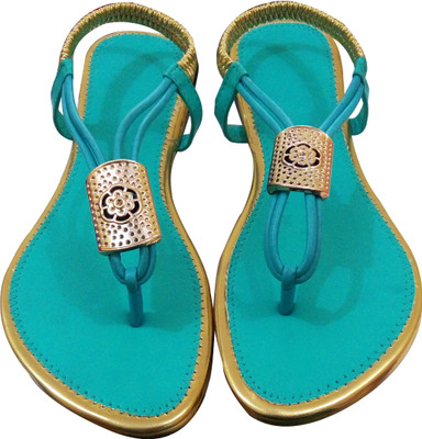 Fashionitz Women Blue Flats
