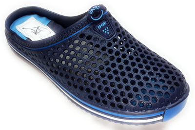 

Angel Fashion Men Blue Clogs