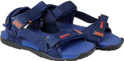 

Sparx Men Navy Blue Sandals