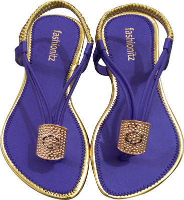 

Fashionitz Women Purple Flats