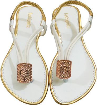 

Fashionitz Women White Flats