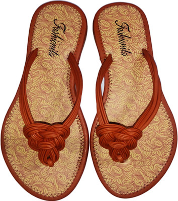 

Fashionitz Women Tan Flats