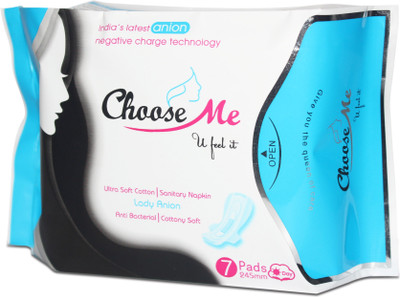 

choose me 240 MM Sanitary Pad(Pack of 7)