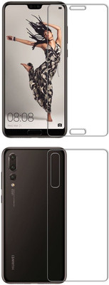 

Sajni Creations Front and Back Screen Guard for Huawei P20 Pro, Transparent