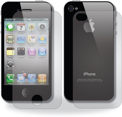 BeFunky Screen Guard for Apple iPhone 4s, Apple iPhone 4(Pack of 1)