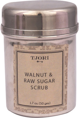 

Tjori Walnut and Raw Sugar Scrub(50 g)