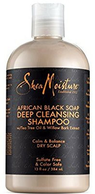 

Shea Moisture African Black Soap Deep Cleansing Shampoo(384.46 ml)