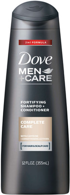 Dove Men+ Care Complete Care 2in1 Shampoo (Made in USA)(355 ml)