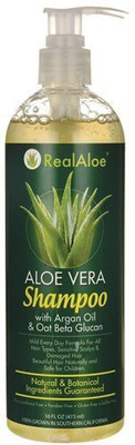 Real Aloe Shampoo(473.18 ml)
