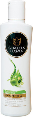 

Gorgeous Cosmos Aloevera Green Apple Shampoo(200 ml)