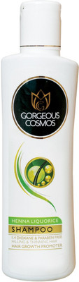 

Gorgeous Cosmos Henna Licquorice Shampoo(200 ml)