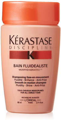 

Kerastase Discipline Bain Fluidealiste Smooth-in-Motion Shampoo(80 ml)