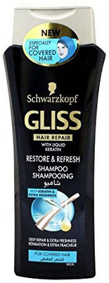 

Gliss Kur Schwarzkopf Gliss Restore & Refresh Shampoo(650 ml)