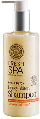

Natura Siberica Fresh Spa Bania Detox Honey Sbiten Organic Shampoo(300 ml)
