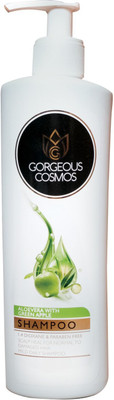 

Gorgeous Cosmos Aloevera Green Apple Shampoo(350 ml)