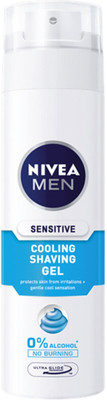 

Nivea Sensitive Cooling Shaving Gel, Travel Size (Made in poland)(30 ml)