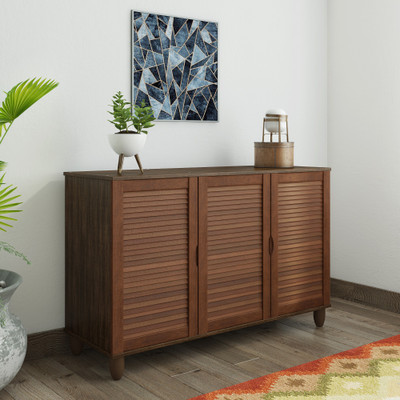 43 OFF on RoyalOak lyon Engineered Wood Shoe Rack Brown 6