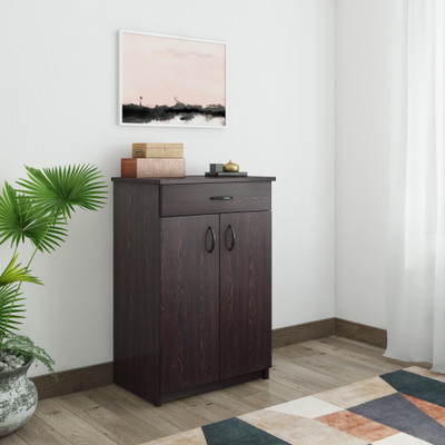 Valtos Engineered Wood Shoe Rack(5 Shelves, Knock Down)