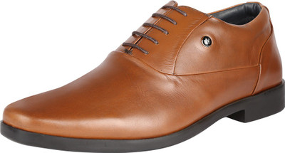 

Louis Philippe Louis Philippe Tan Formal Shoes Lace Up For Men(Brown