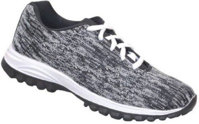 

JD SHOES Running Shoes For Men(Black, Grey