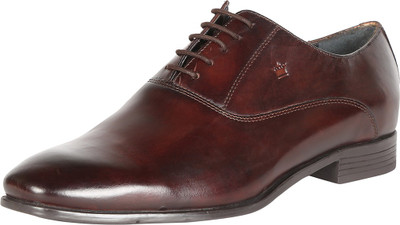 

Louis Philippe Louis Philippe Brown Formal Shoes Lace Up For Men(Brown