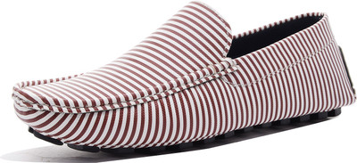 

ROAD STAG Men's & Boys Loafers For Men(White, Brown, Cream