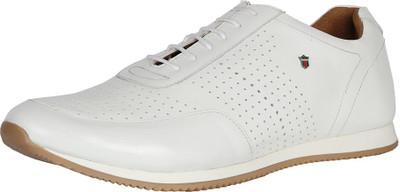 

Louis Philippe Louis Philippe White Casual Shoes Casuals For Men(White