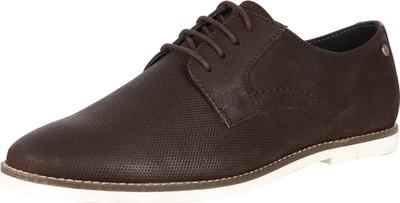 

Allen Solly Allen Solly Brown Lace Up Shoes Lace Up For Men(Brown