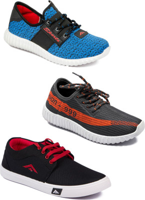 

Asian Running Shoes For Men(Multicolor
