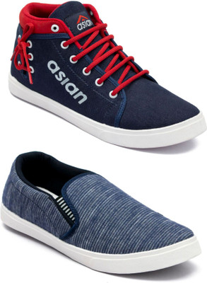 

Asian Walking Shoes,Gym Shoes,Casual Shoes,Loafers,Canvas Shoes,Sneakers,Training Shoes, Walking Shoes For Men(Multicolor