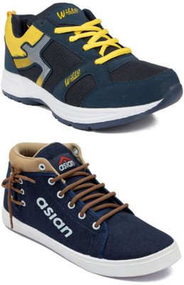 

Asian Walking Shoes,training Shoes,Gym Shoes,Casual Shoes,Loafers, Casuals For Men(Multicolor