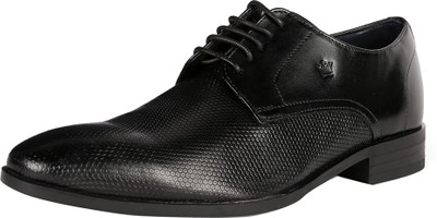 

Louis Philippe Louis Philippe Black Formal Shoes Lace Up For Men(Black