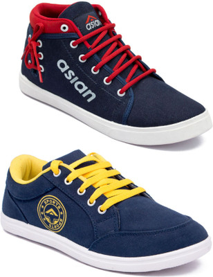 

Asian Walking Shoes,Gym Shoes,Casual Shoes,Loafers,Canvas Shoes,Sneakers,Training Shoes, Walking Shoes For Men(Multicolor